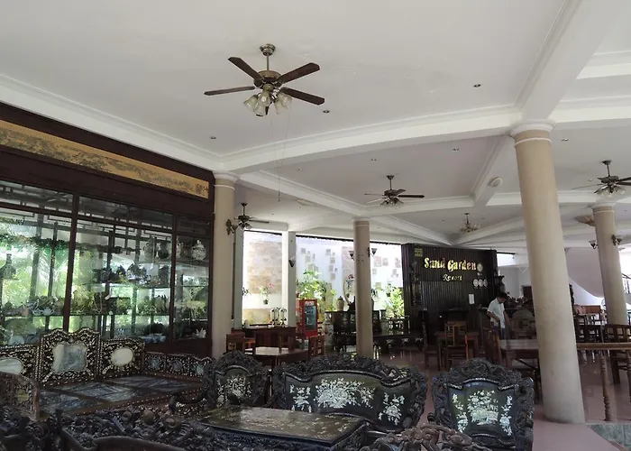 Garden Khu nghỉ mát